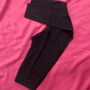 Girlfriend Collective Midnight Black Leggings